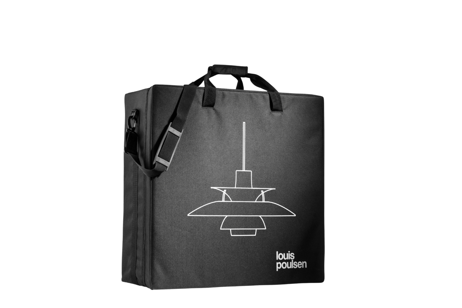 Professional soft bag closed