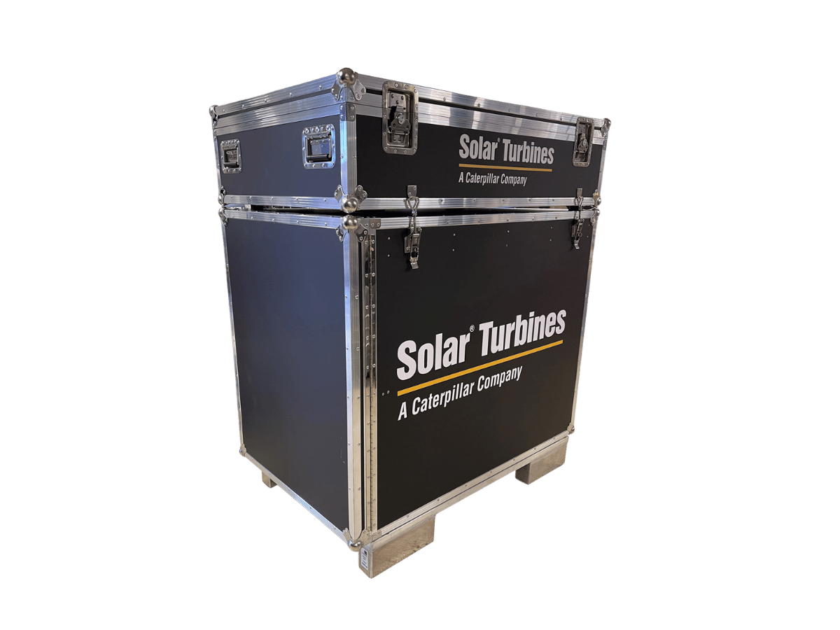 Flight cases for wind industry