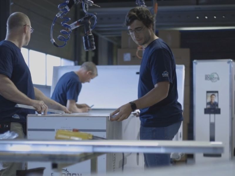 Step 5 - Assembly and delivery