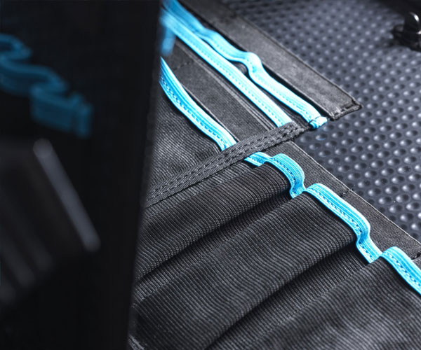 All seams in extra strong quality