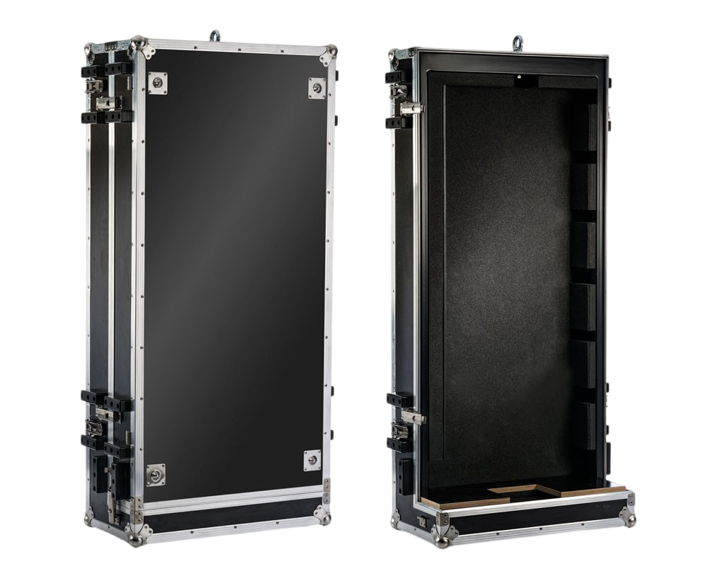 Technical Flightcases mit Rack-Lösung