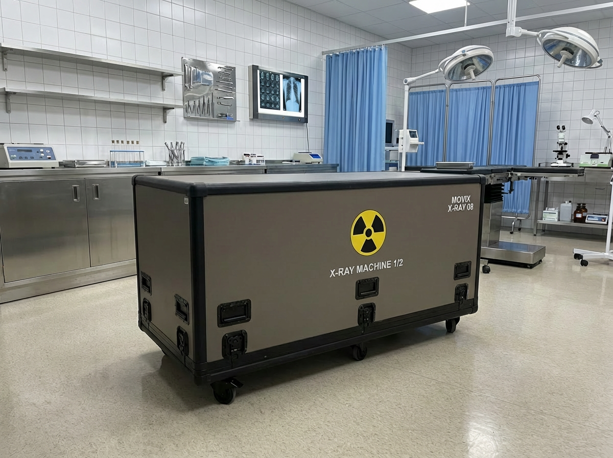 Complete medical flightcase solution